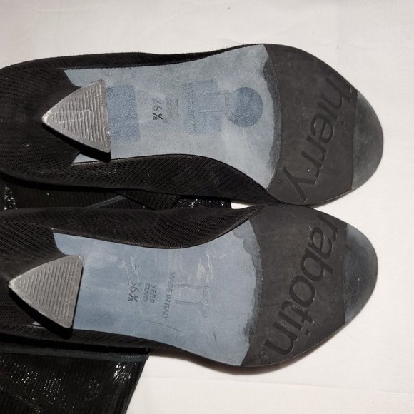 Thierry Rabotin Suede Mid-Calf Boots 6.5 - Picture 10 of 11